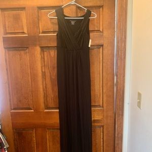 Liz Lange Maternity Dress XS Black